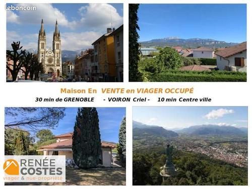 Maison 5 pièces 135 m² · à Voiron · 135 m² · 187 125 €