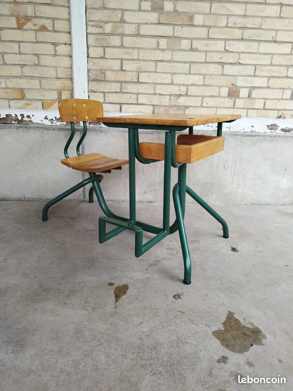 Bureau écolier vintage J.Hitier - 1950 (image 1)