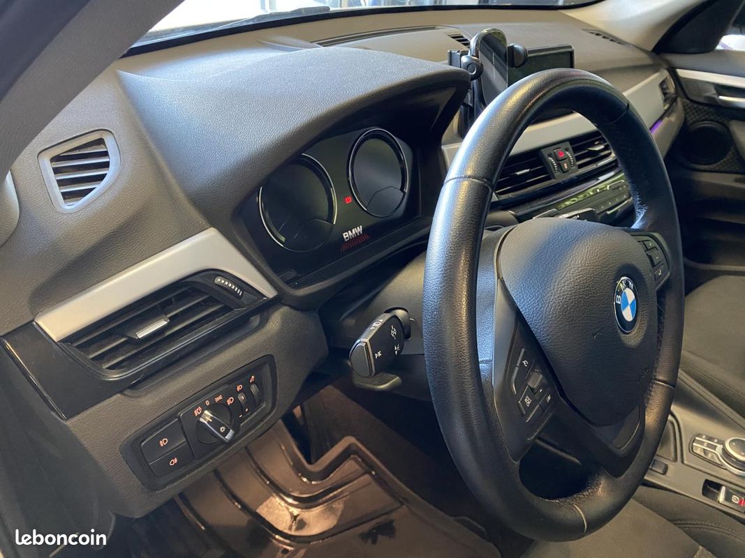 BMW X1 (F48) Lci 18i sDrive Phase 2 - 1.5 i 140cv - Boîte auto DKG7 - Garantie 12 mois (image 8)