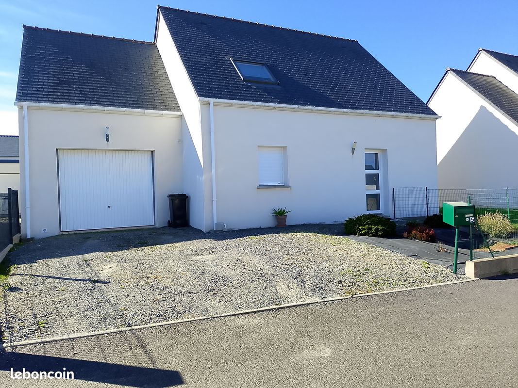 Maison 4 pièces 77 m² · à Questembert · 77 m² · 950 €/mois