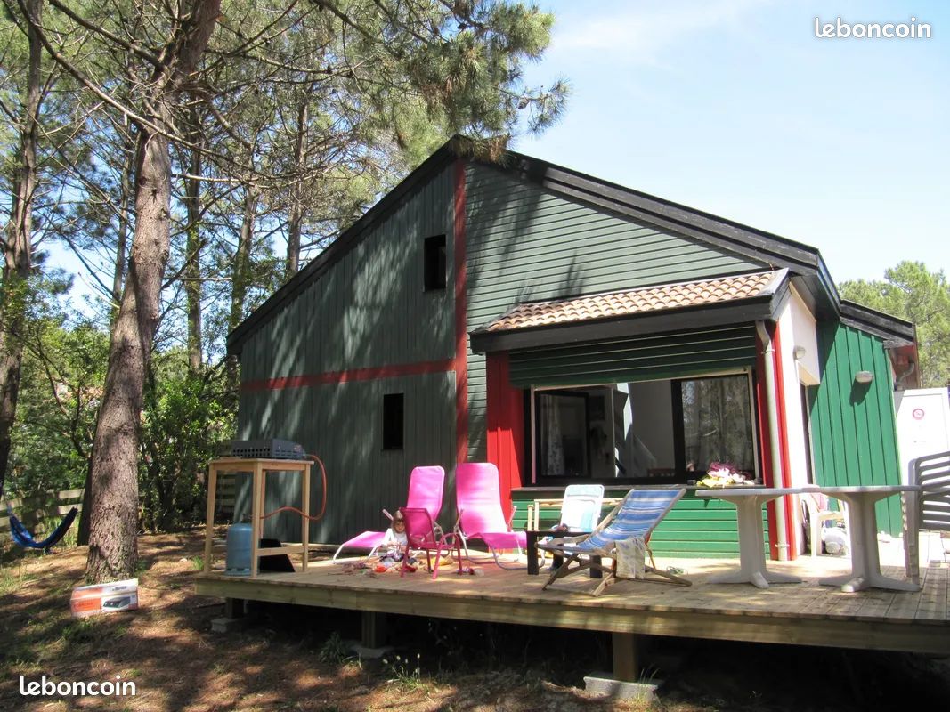Maison 3 pièces 47 m² · à Lacanau · 47 m² · 650 €/mois