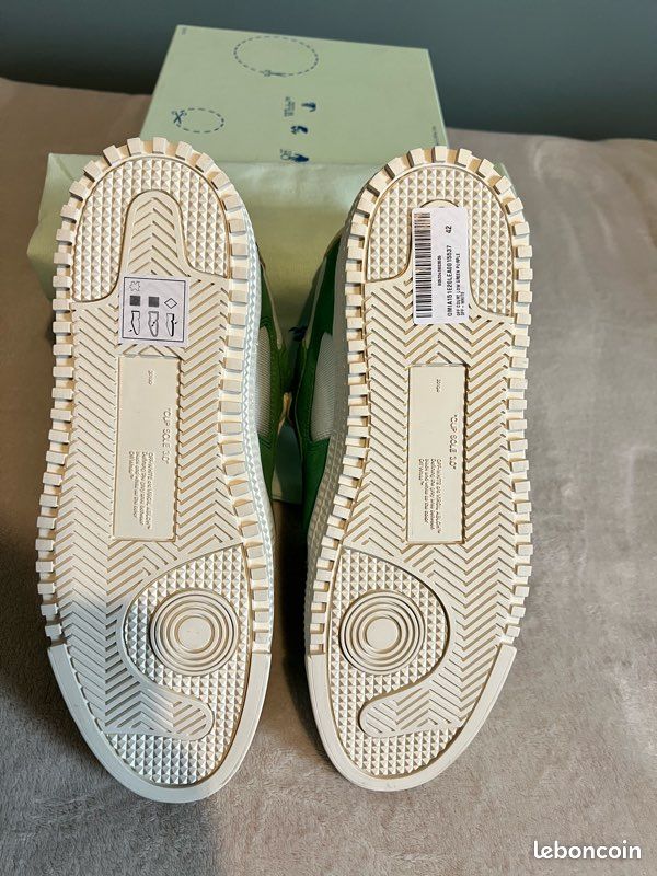 Sneakers Off Court Low Green/Purple - OFF WHITE c/o Virgil Abloh - EU 42/UK 8 (image 8)