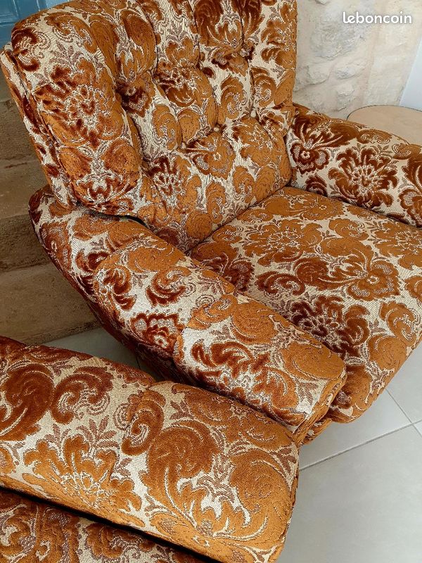 Fauteuil vintage (image 5)