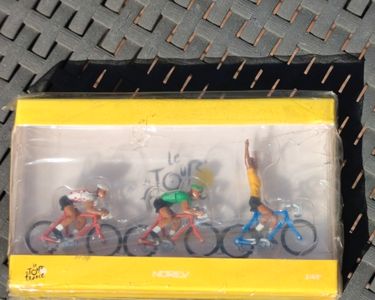 Mini Vélo Tour de France BOULE OR collection - Collection