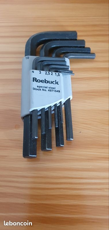Jeu de clé btr (image 1)