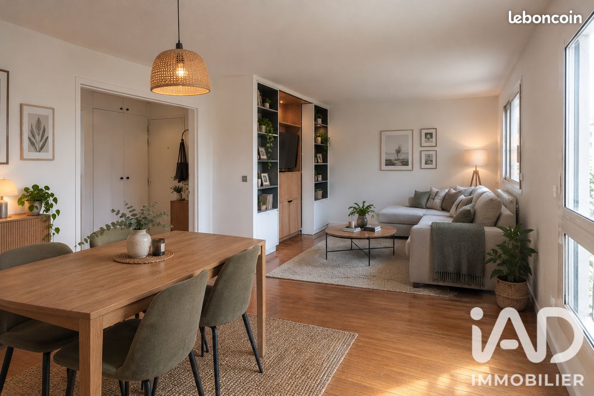 Appartement 4 pièces 63 m² · à Rueil-Malmaison · 63 m² · 300 000 €