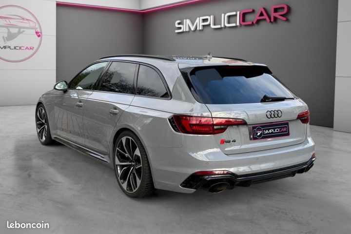 AUDI RS4 AVANT V6 2.9 TFSI 450 ch Tiptronic 8 PACK BLACK (image 10)