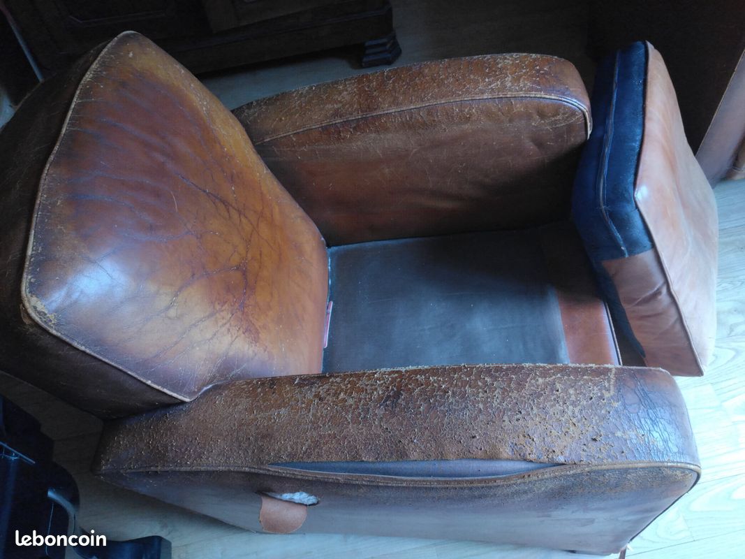 Fauteuils club cuir (image 12)