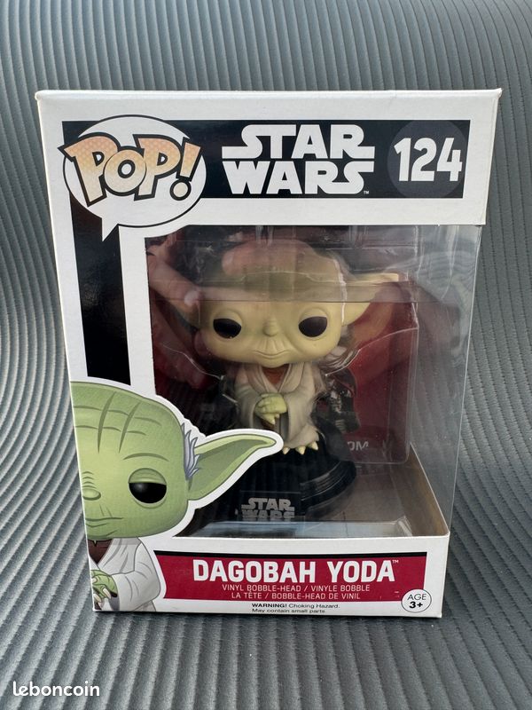 Funko Pop Star Wars Dagobah Yoda (image 1)