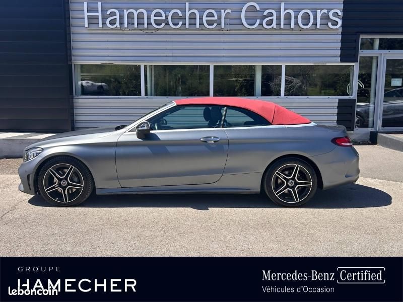 Mercedes-benz Classe C Cabriolet 220 d 194ch AMG Line 9G-Tronic (image 2)