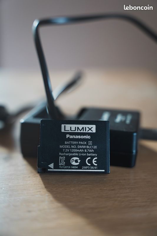 Panasonic Lumix G80 + 1 objectif + Batteries (image 3)