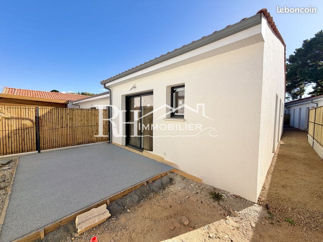 Maison 2 pièces 36 m² · à Bretignolles-sur-Mer · 36 m² · 182 813 €