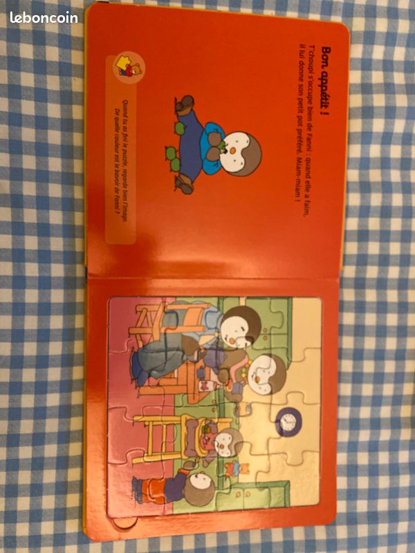Livre puzzle Tchoupi (image 3)