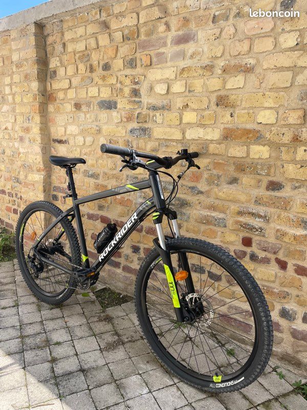 Mono Plateau Vtt Rockrider 530 St Mono Plateau Poids Rockrider St