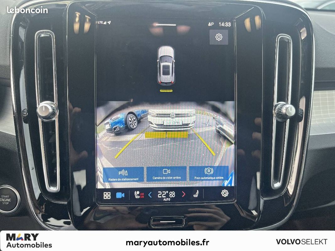 VOLVO XC40 B3 163 ch DCT7 Plus (image 13)