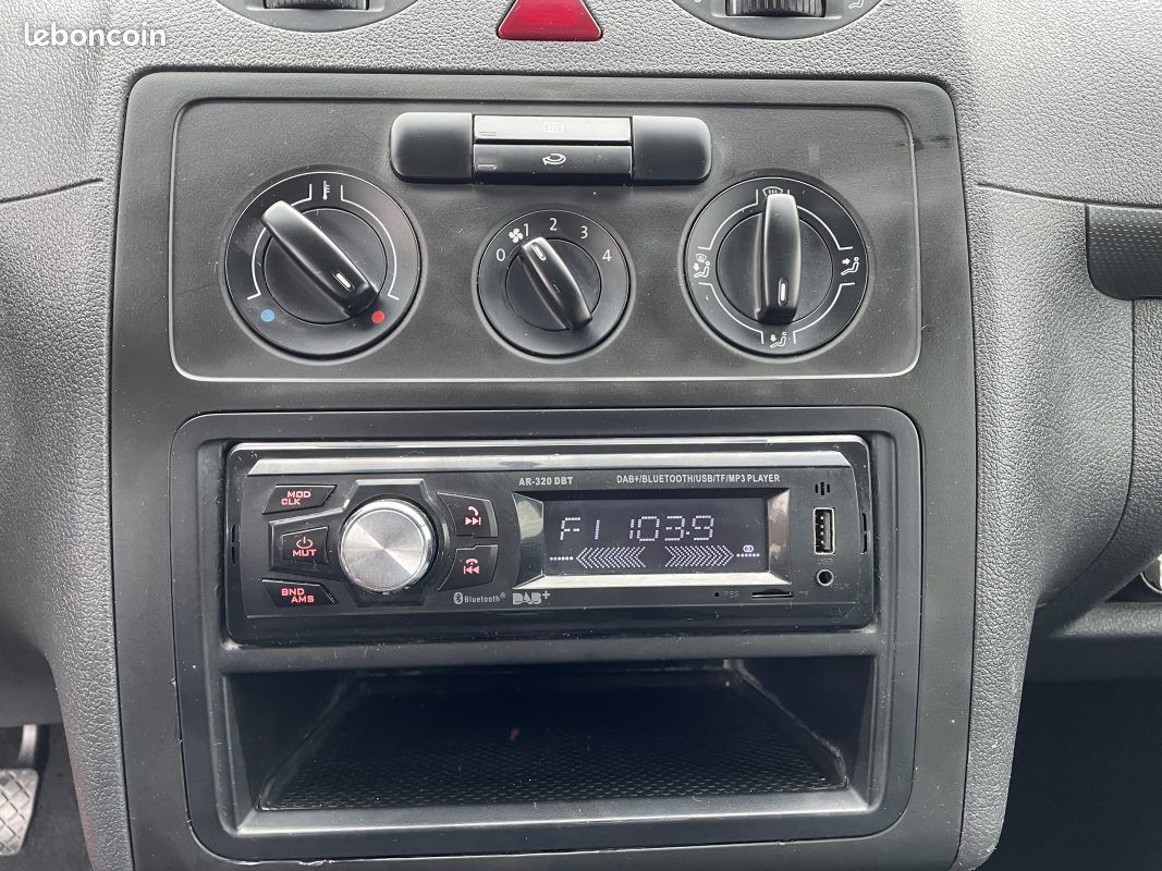 Volkswagen caddy 1.6 tdi 75cv life 5 places garantie 3/12 mois 2011 (image 12)