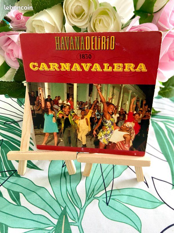 CD 2 titres Havana Delirio - Carnavalera (image 1)