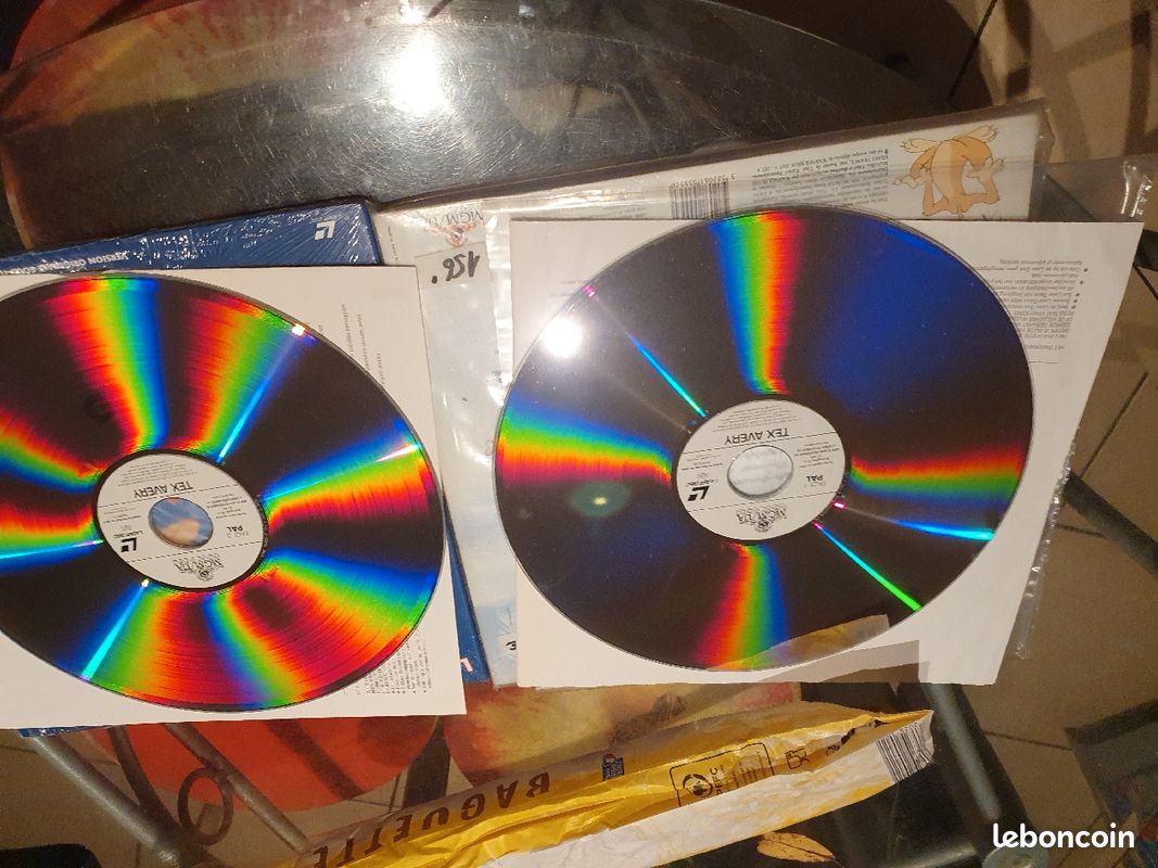 180 laserdiscs dès 5 (image 2)