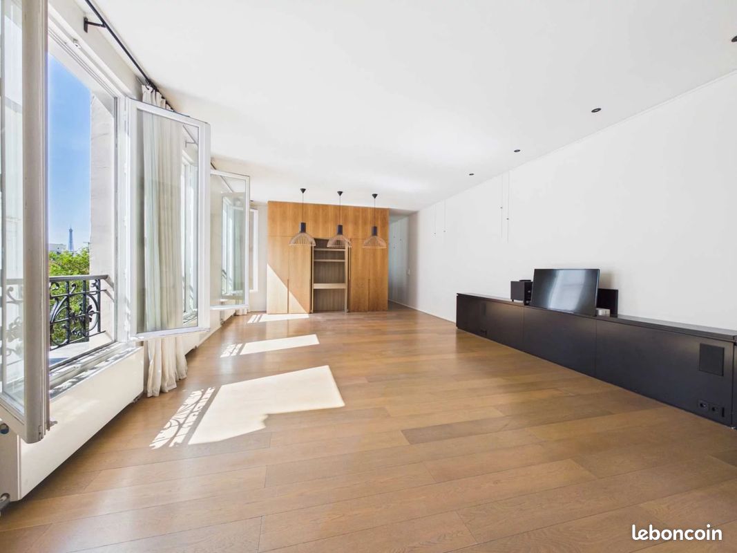 Appartement 4 pièces 113 m² · à Paris · 113 m² · 1 298 000 €