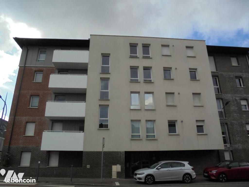 Appartement 2 pièces 50 m² · à Neuville-en-Ferrain · 50 m² · 634 €/mois