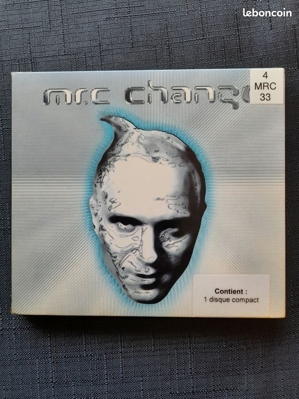 CD Mr. C – Change (image 1)