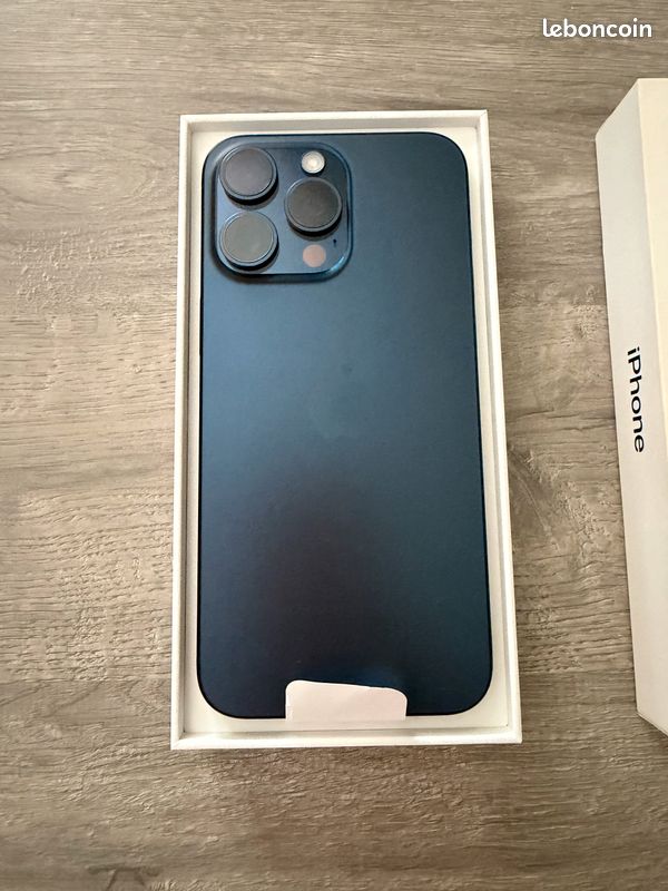 📱 iPhone 15 Pro Max 256 Go — NEUF (remplacé assurance) (image 2)