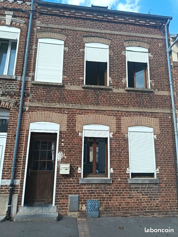 Maison 5 pièces 115 m² · à Bohain-en-Vermandois · 115 m² · 60 900 €