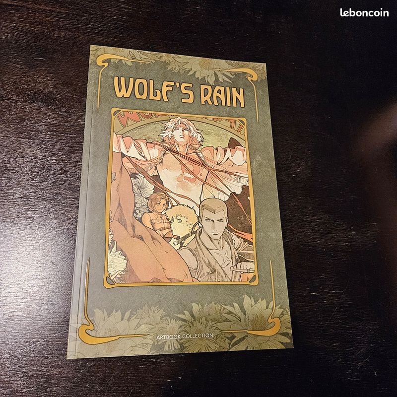 Wolf's Rain - Artbook officiel - 216 pages - Neuf - Studio Bones (image 1)