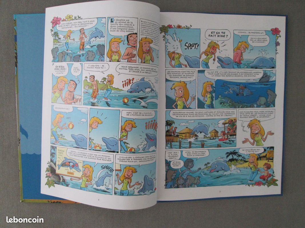 BD "Sunny Bay - 1 - Un amour de dauphin" (image 3)