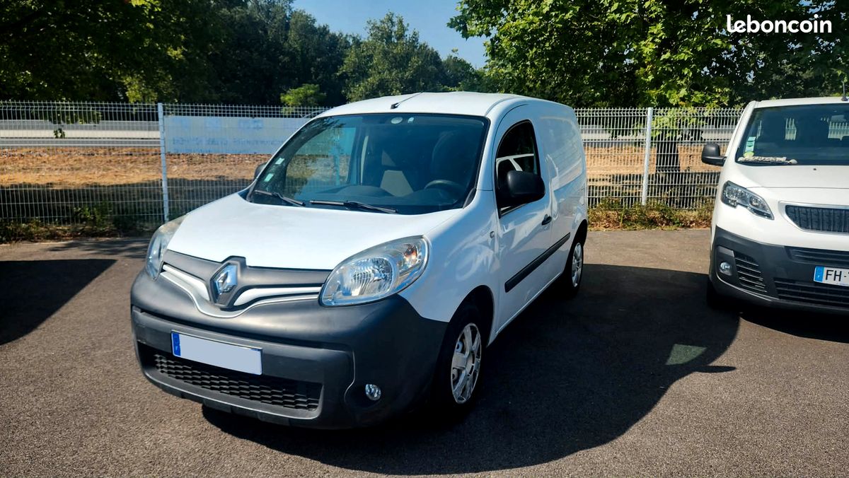 RENAULT KANGOO 3 PLACES (7500HT) 1.5 dci 90cv EXTRA R-LINK 1ere main TVA RECUP (image 1)