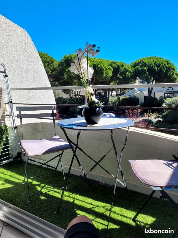 Appartement 2 pièces 30 m² · à La Grande-Motte · 30 m² · 600 €/mois