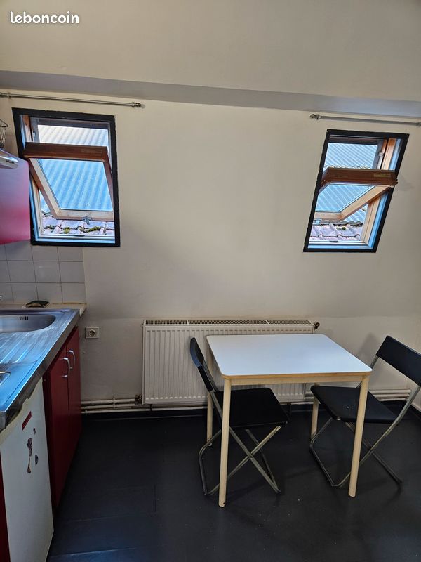 Appartement 1 pièce 23 m² · à Roubaix · 23 m² · 490 €/mois