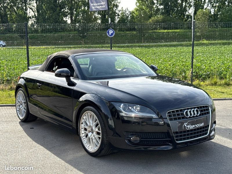 Audi TT ROADSTER 2.0 TFSI 200CH S TRONIC 6 * CUIR * XENON * SIEGES CHAUFF (image 4)