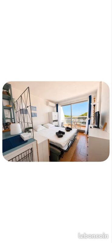 Appartement 1 pièce 23 m² · au Grau-du-Roi · 23 m² · 600 €/mois