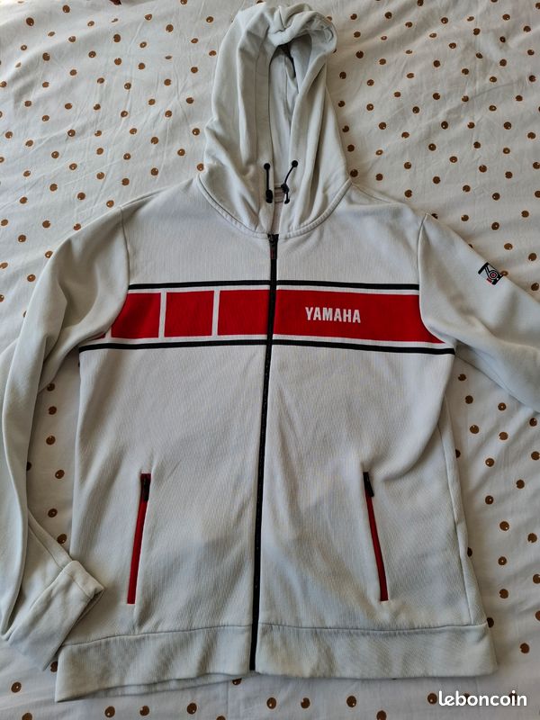 Valentino Rossi Veste Yamaha Blanche Découvrez La Veste MotoGP