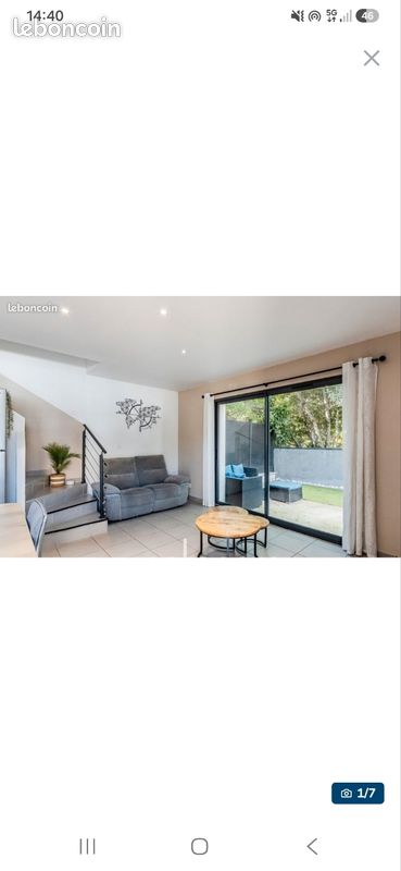 Maison 4 pièces 125 m² · à Villeurbanne · 125 m² · 1 500 €/mois
