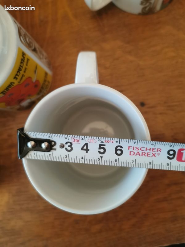 Ensemble de 5 mugs années 80 (image 10)