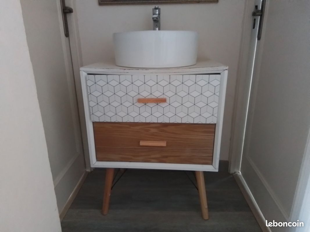 Petit Meuble pour salle de bain (image 1)