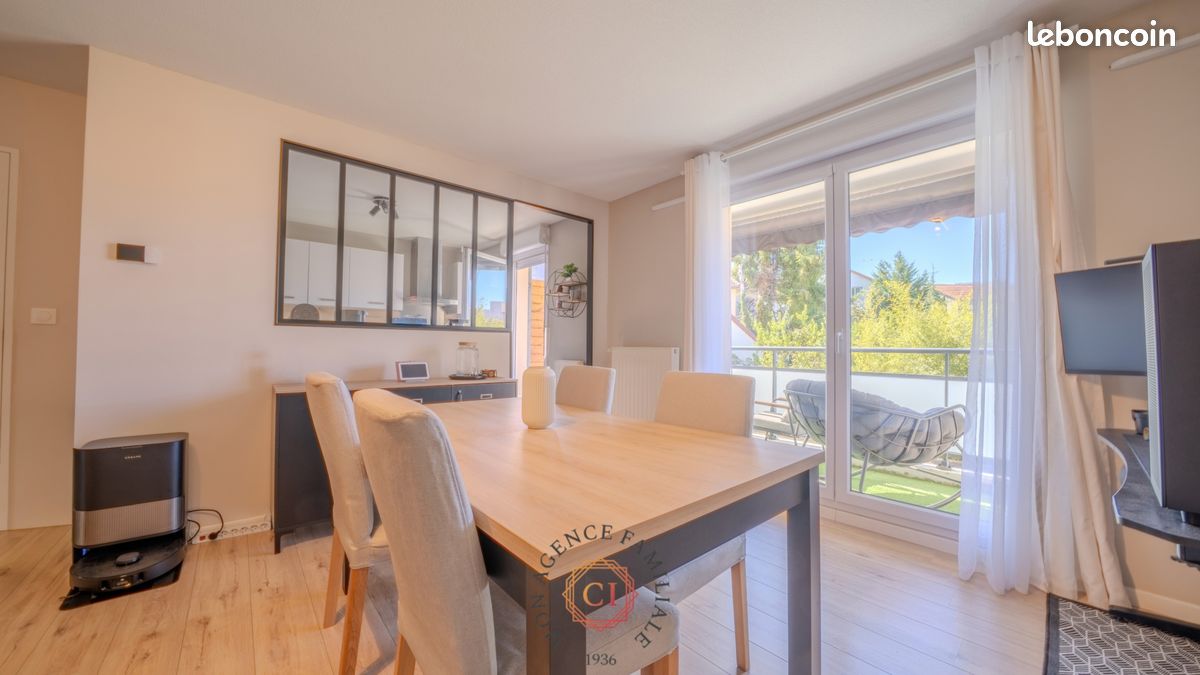 Appartement 3 pièces 58 m² · à Clermont-Ferrand · 58 m² · 169 000 €
