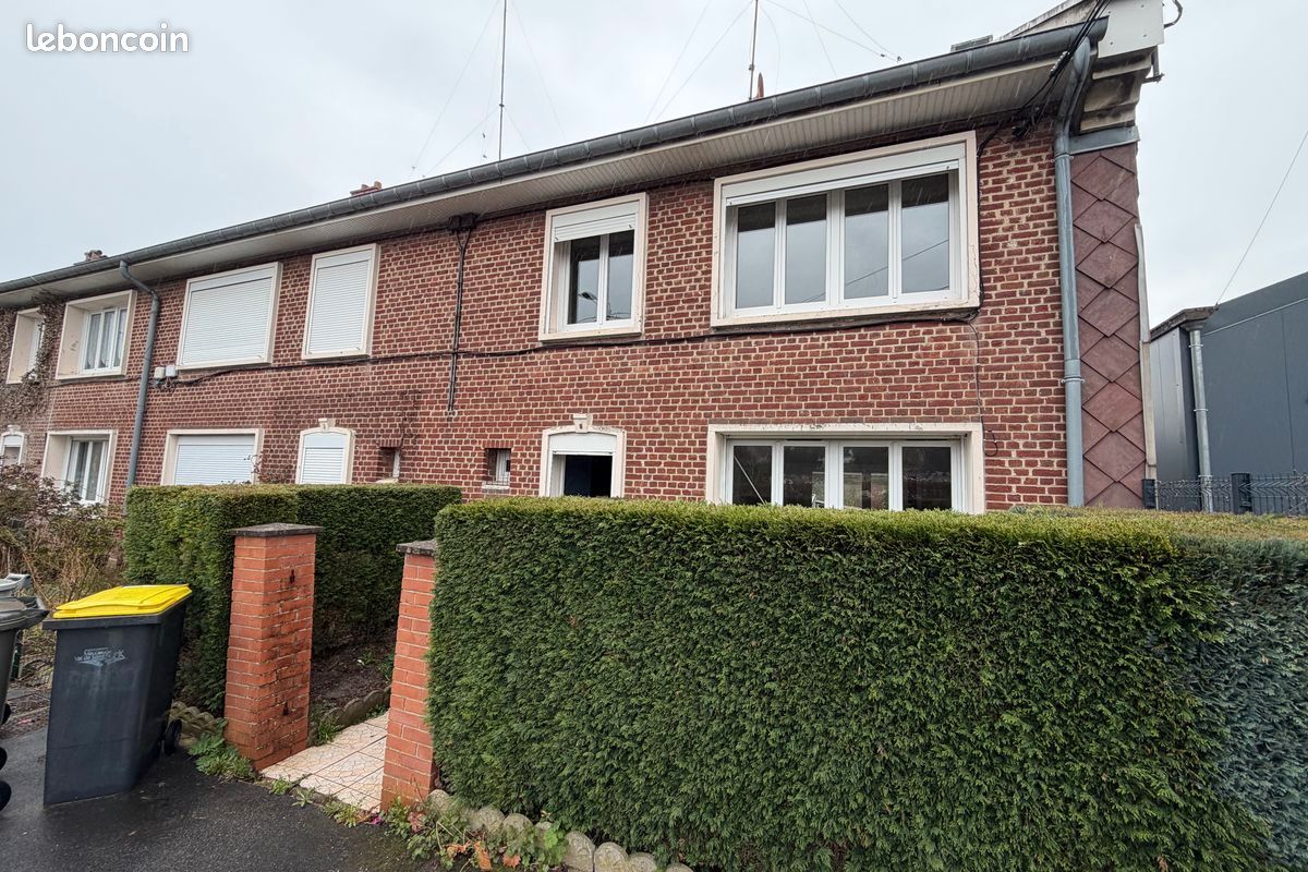 Maison 4 pièces 79 m² · à Maubeuge · 79 m² · 83 000 €