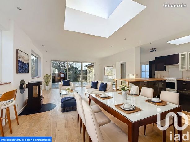 Maison 6 pièces 124 m²