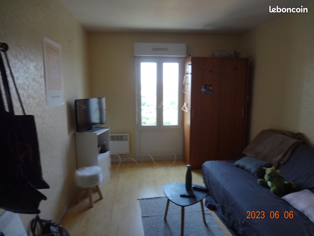 Appartement 1 pièce 23 m² · à Poitiers · 23 m² · 440 €/mois