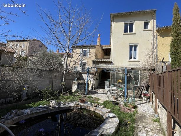 Maison de ville 4 pièces 80 m²
