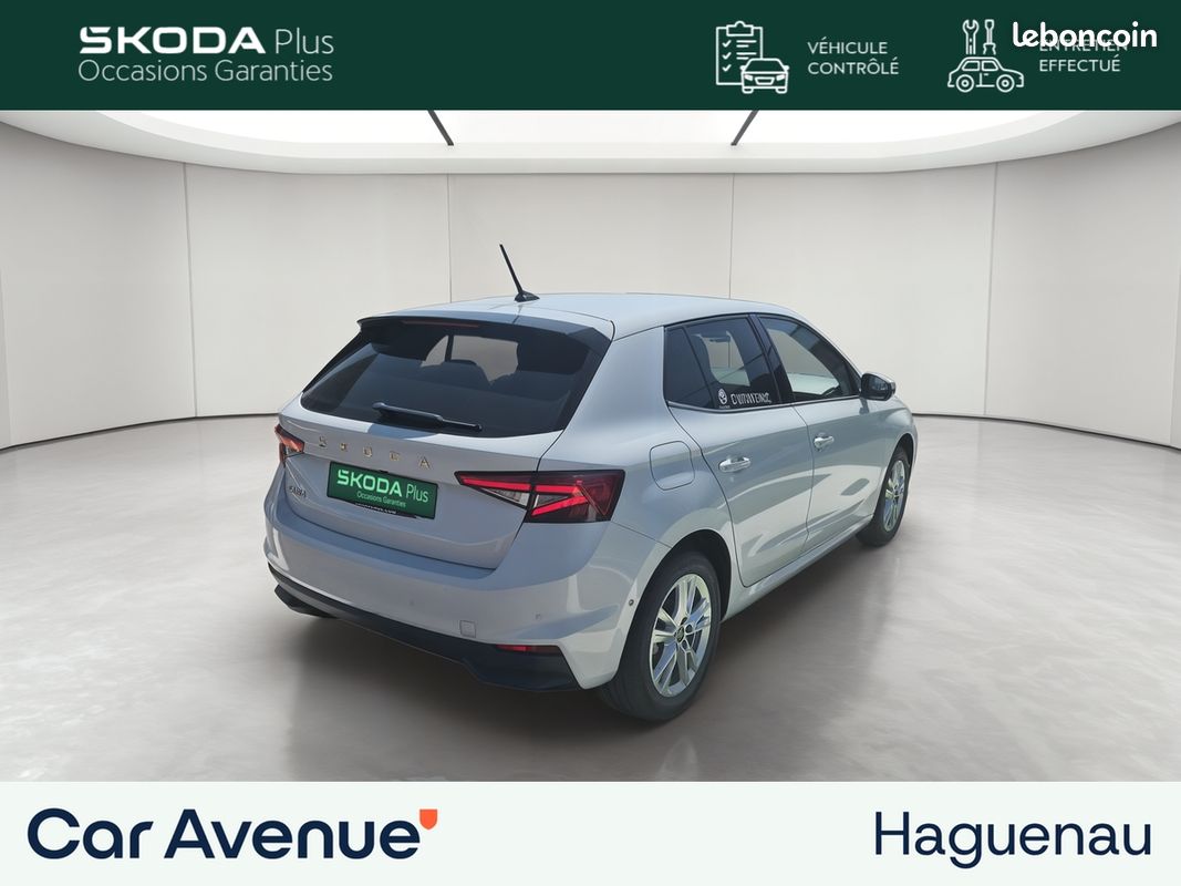 SKODA Fabia 1.0 TSI 95 ch EVO 2 BVM5 Selection (image 5)