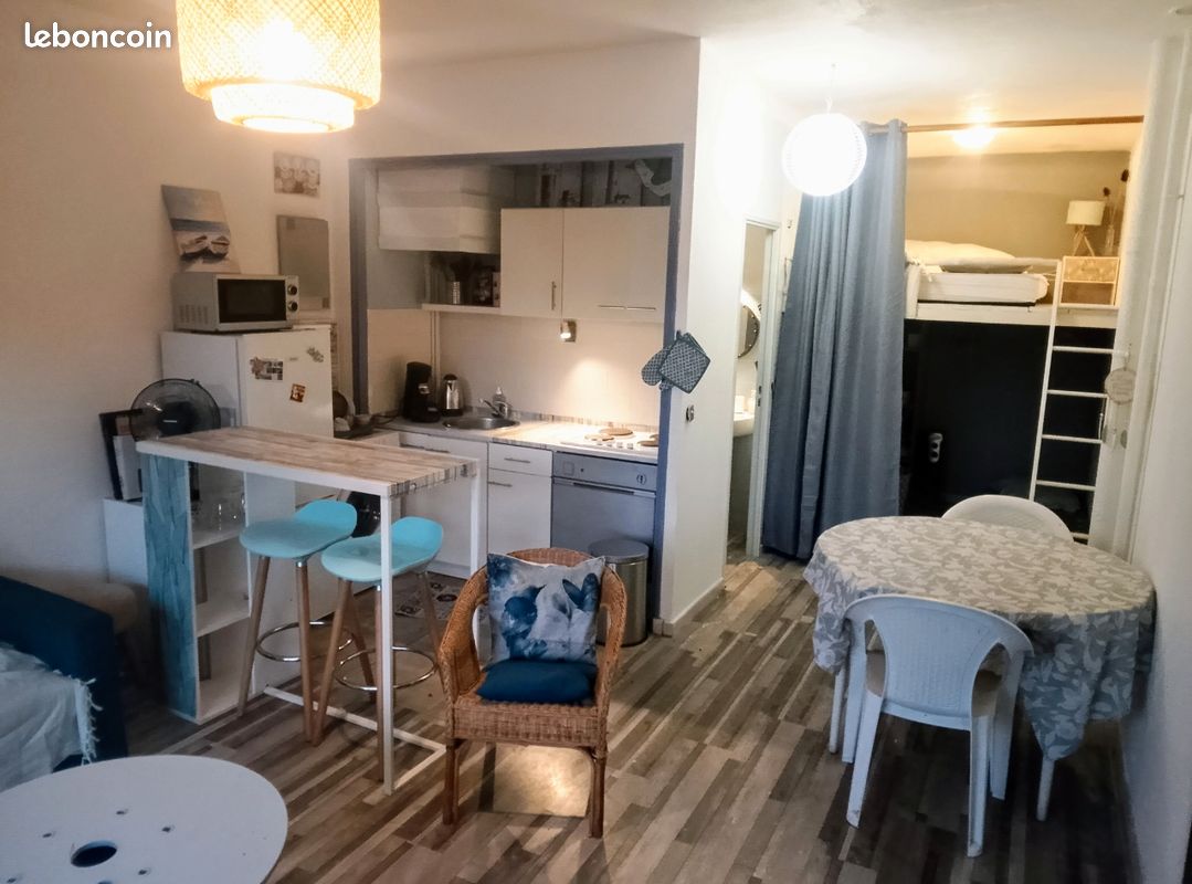 Appartement 1 pièce 27 m² · à Argelès-sur-Mer · 27 m² · 480 €/mois