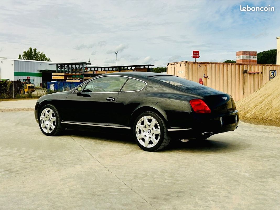 Bentley CONTINENTAL GT 6.0 MULLINER (image 3)