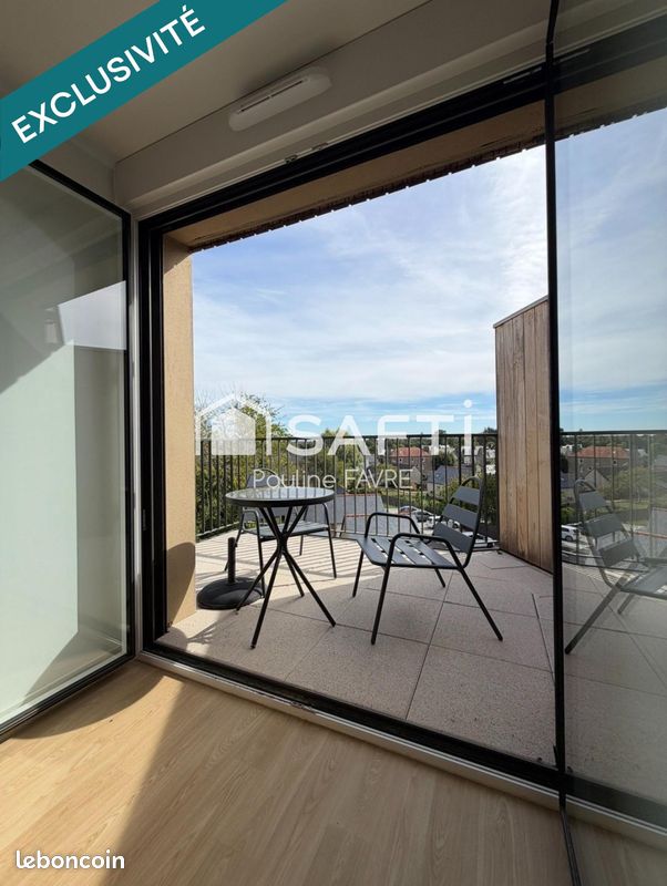 Appartement 2 pièces 47 m² · à Châteauneuf-d'Ille-et-Vilaine · 47 m² · 205 800 €