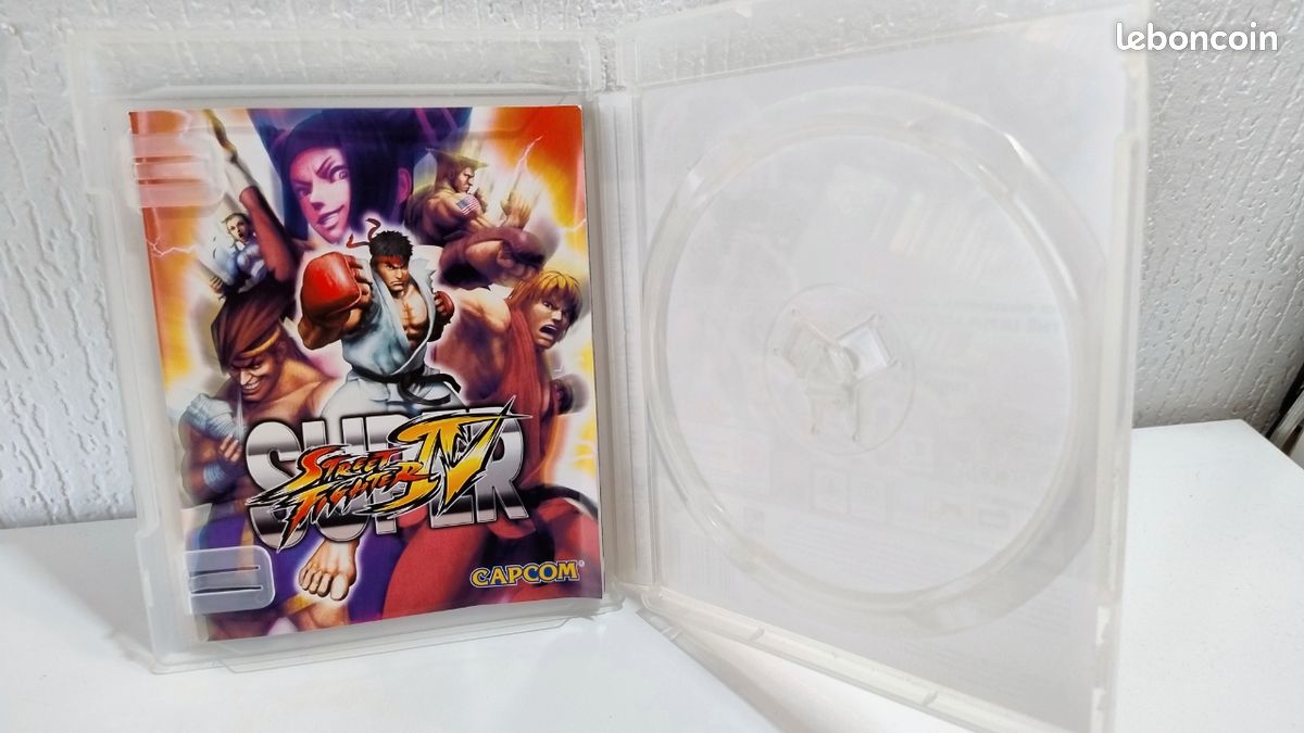 STREET FIGHTER IV COMPLET BOÎTE NOTICE SONY PS3 PAL FRANÇAIS