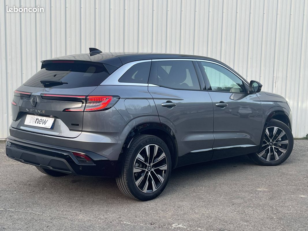 RENAULT Austral E-Tech hybrid 200 Techno (image 4)