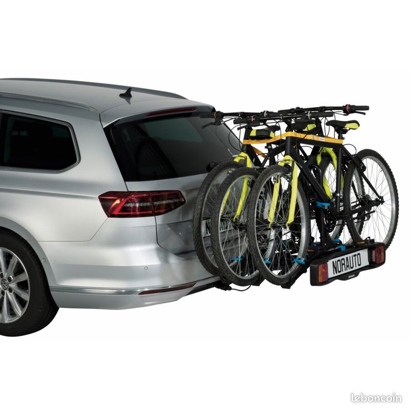 Velo Hayon Porte Velo Norbike 3r Norauto Strap 100 Porte Velo De